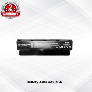 Battery Asus A32-N65 / แบตเตอรรี่โน๊ตบุ๊ค รุ่น N46 N46V N46VM N46VZ N56V N56VM N56VZ (OEM) *รับประกัน 2 ปี*