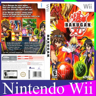 Bakugan - Battle Brawlers (USA)[WII]