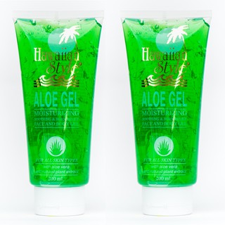 HAWAIIAN STYLE ALOE GEL *2 (2 ชิ้น) ฮาวายเอี้ยนสไตล์ อโลเจล *2(2 pcs.)❤❤