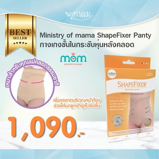 Ministry of mama กางเกงชั้นในกระชับหุ่นหลังคลอดธรรมชาติ ShapeFixer Panty PRO9