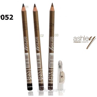 (แท้) Ashley Eye Area Pencil แอชลี่ย์ ดินสอเขียนคิ้ว รุ่นมีกบเกลา AP052