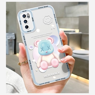 เคส OnePlus Nord N20 5G 10Pro 9 Pro 9T 10 8 Pro OnePlus 8T 7T 7 6T 6 5T 5 เคสนุ่มการ์ตูนหมี