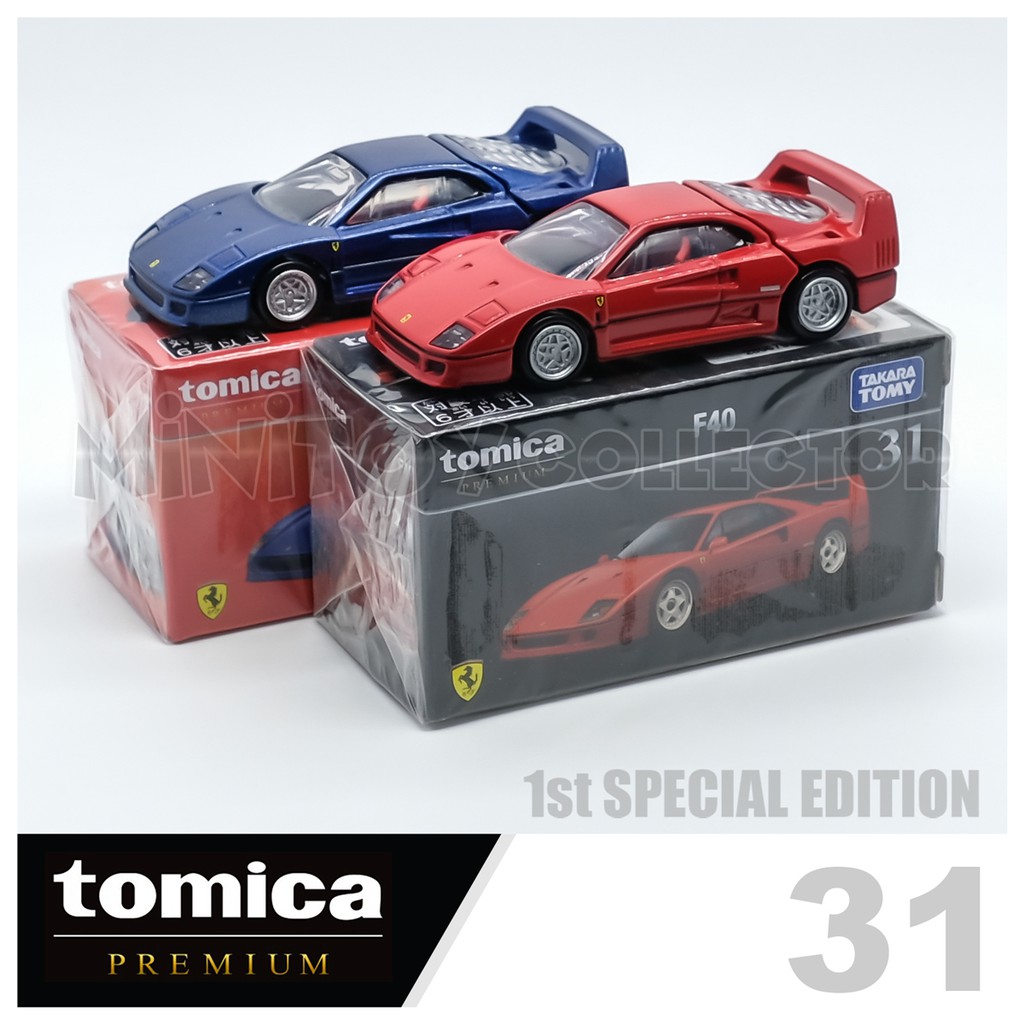 รถเหล็กTomica ของแท้ Tomica Premium No.31 F40