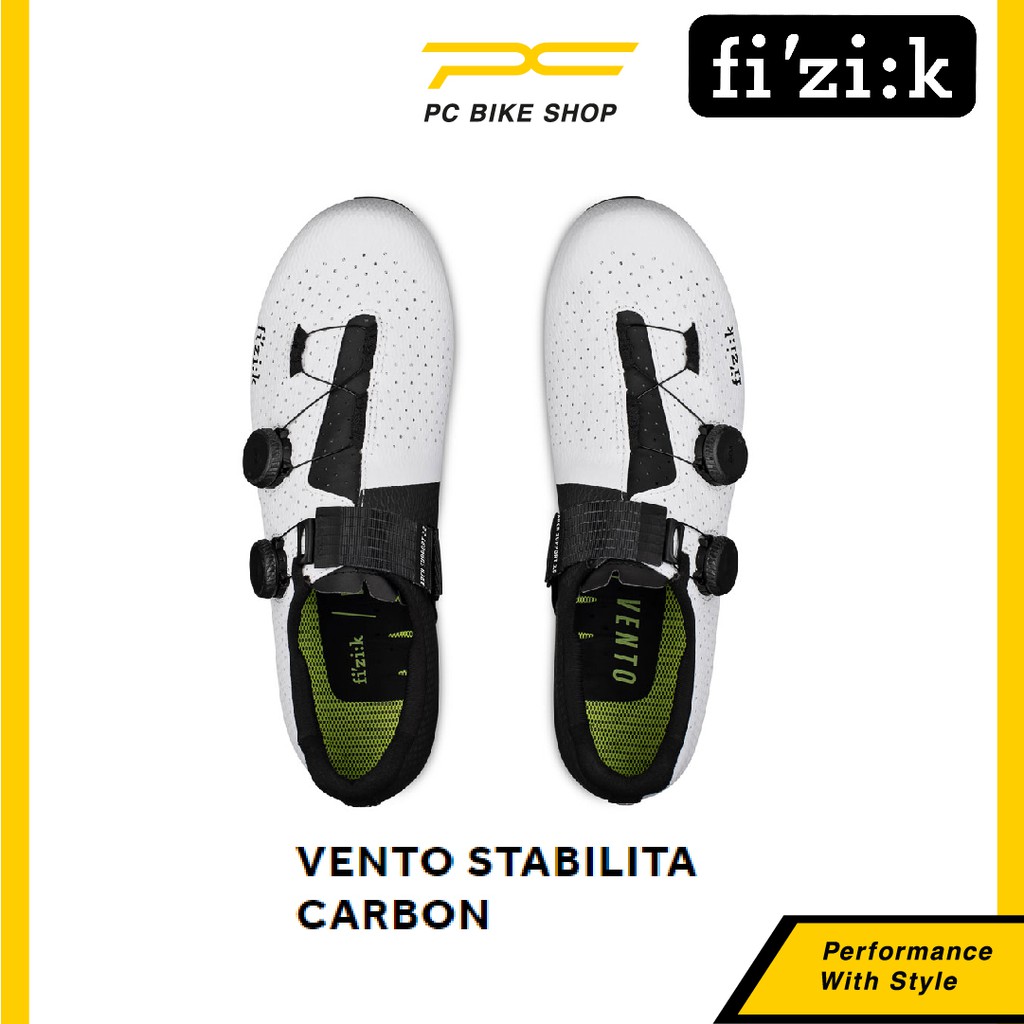 SALES!!! FIZIK VENTO STABILITA CARBON Road Bike Shoes CYCLING SHOES