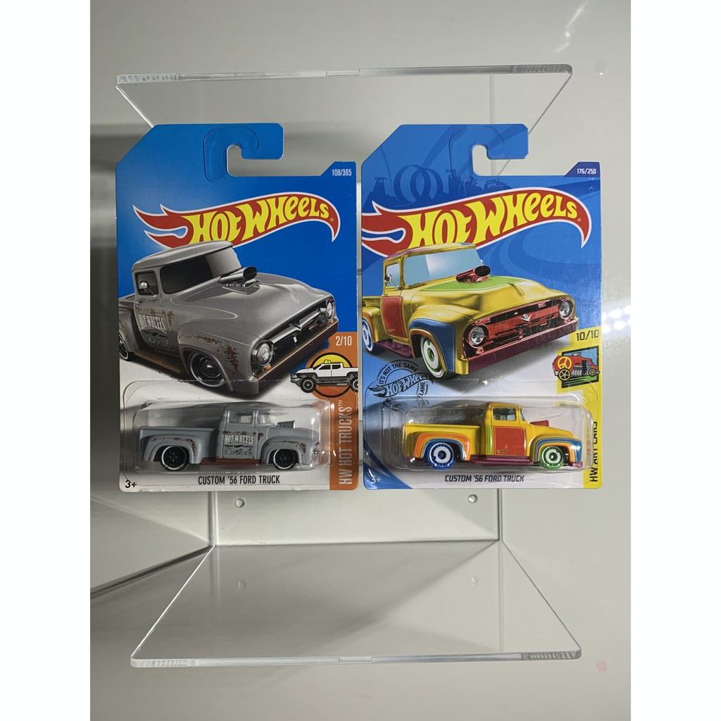 Hot wheels Custom '56 FORD TRUCK HW HOT TRUCK 108 OF 365 (Grey)