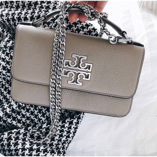 แท้💯Toryburch สะพายข้างใหม่ (สะพายข้าง มีหูด้านบน สายโซ่)