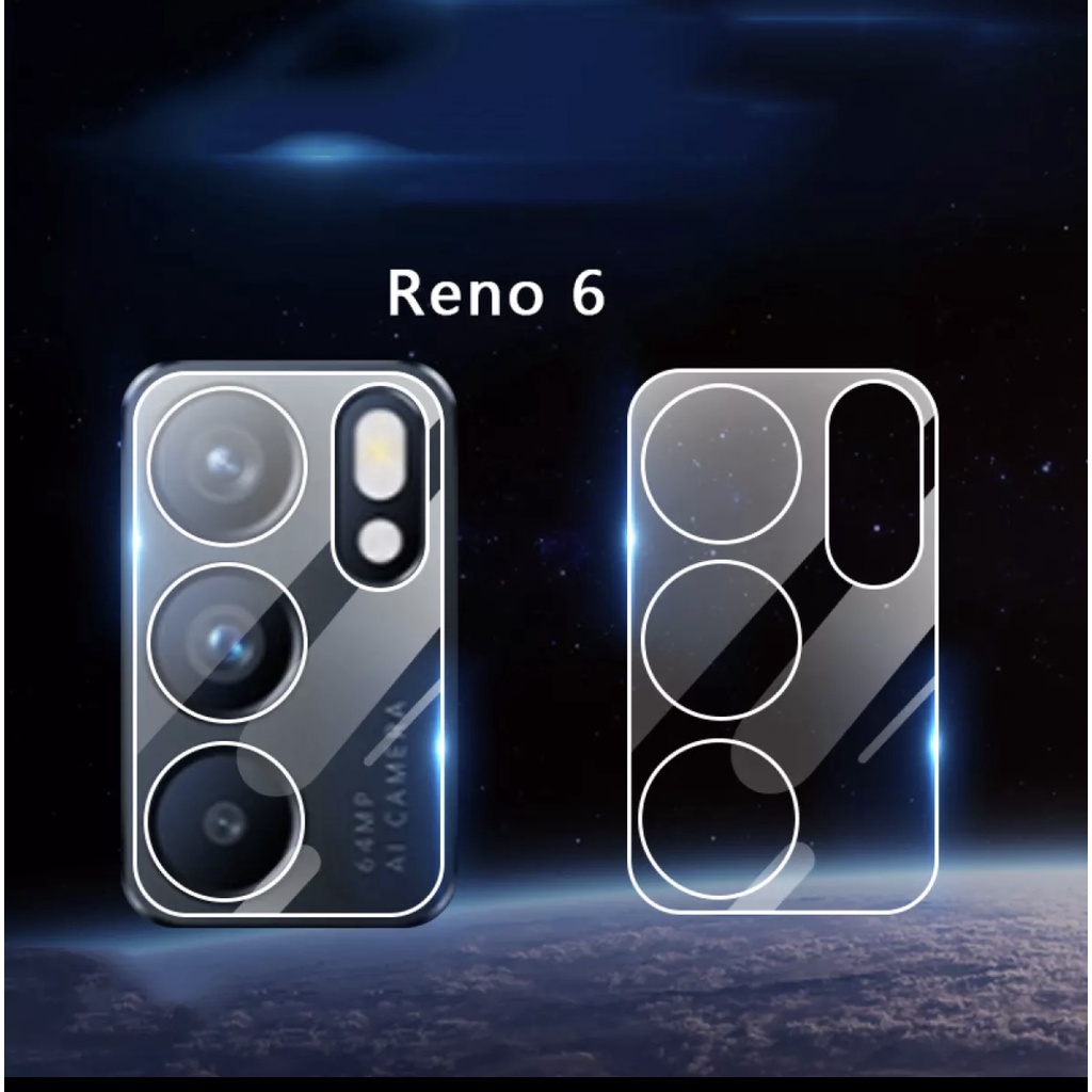 ฟิล์มกล้อง OPPO Reno6Z 5G Reno6 5G กันรอย กันกระแทก ฟิล์มกระจกกันรอย ฟิล์มกระจกเลนส์กล้อง ฟิล์มเลนส์กล้อง ปกป้องกล้อง