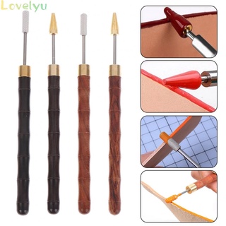 【Ready Stock】Edge Oil Pen Leather Speedy Paint Roller Tool Practical For Leather Craft Diy@New