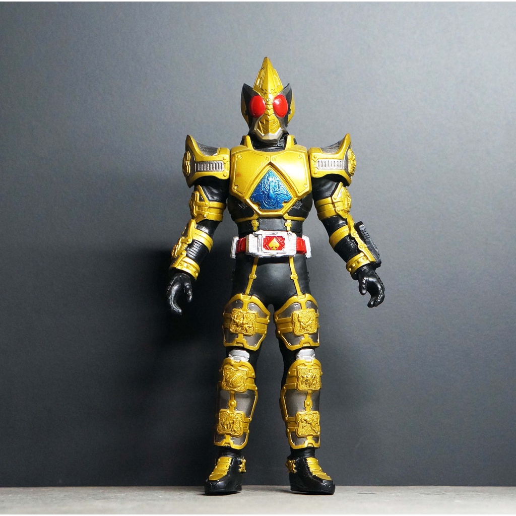 Bandai Kamen Rider Blade King Form 6.6 นิ้ว มดแดง มาสค์ไรเดอร์ Soft Vinyl Masked Rider Soft Vinyl