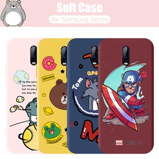 Soft Phone Case เคส Poco X3 NFC Pro M3 F3 Xiaomi Redmi Note 10 Pro 6 7 8 9 9S 8T Pocophone F1 Redmi 9T 6A 7A 8A K20 10X K30 Go Poco F2 Pro Mi 8 9 10T 11 Note 10 Lite Redmi 9 9A 9C CC9 Pro CC9E A30 Cat Bear