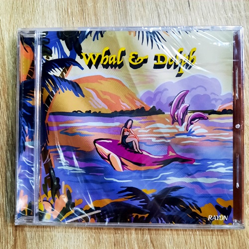 CD ซีดีเพลงไทย Whal&Dolph - Rayon  ( New CD )