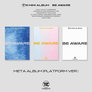 (Platform ver.) THE BOYZ - มินิอัลบั้มที่ 7 [BE AWARE]