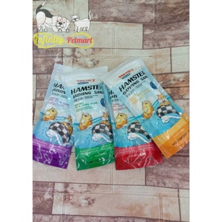 Tom Cat Hamster ทรายอาบน้ำหนู 500 g