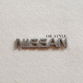 โลโก้ NISSAN ขนาด 12.3x2cm