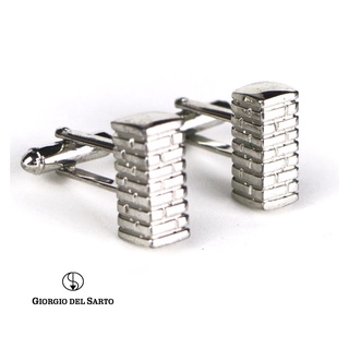 GIORGIO DEL SARTO CUFFLINK คัฟลิงค์ กระดุมข้อมือ