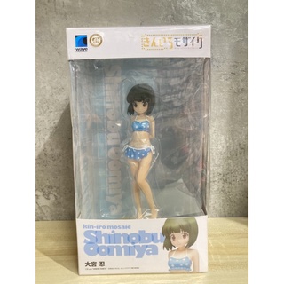 Kiniro Mosaic - Oomiya Shinobu - Beach Queens - 1/10 - Swimsuit ver. (Wave)