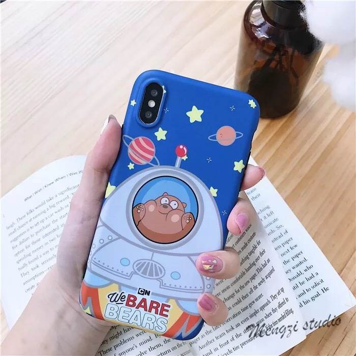 We bare bears + Holder มี 3 ลายนะคะ