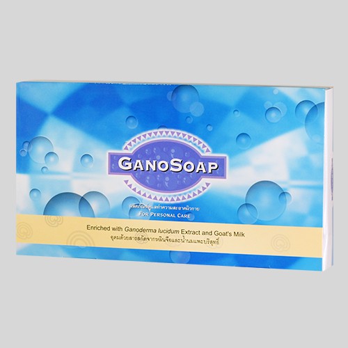 กาโนโซพ สบู่นมแพะ Gano Soap