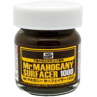 GZ-SF-290 Mr Hobby 40ml Mr Mahogany Surfacer 1000