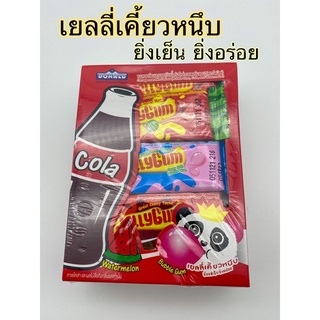 เยลลี่เคี้ยวหนึบ รสโคล่าและผลไม้รวม ตรา โดนัลด์