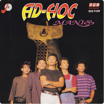 (CD-R) AD-HOC - MANIS