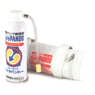 น้ำยาอุดรอยรั่วและเติมลมยางฉุกเฉินสำหรับบิ๊กไบค์ Threebond Type Pando for Big Bike ขนาด 220 มิลลิลิตร