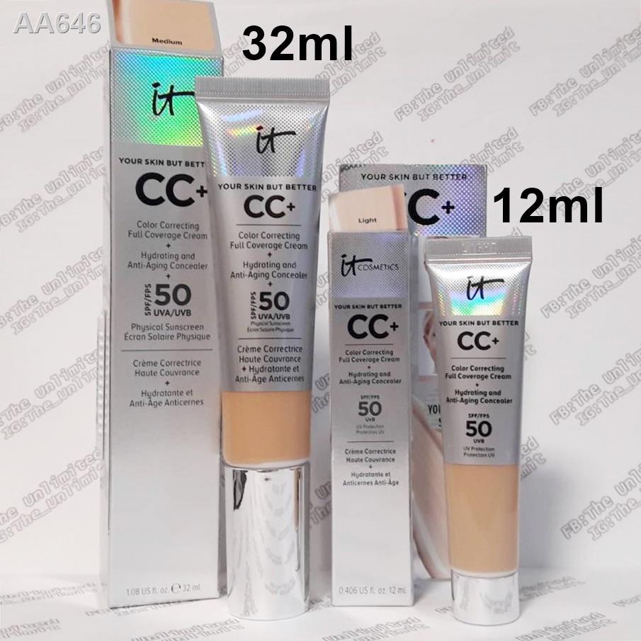 IT COSMETICS Your Skin But Better CC Cream SPF 50+ | Shopee Thailand