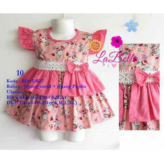 Labella DK27 เดรสพีช