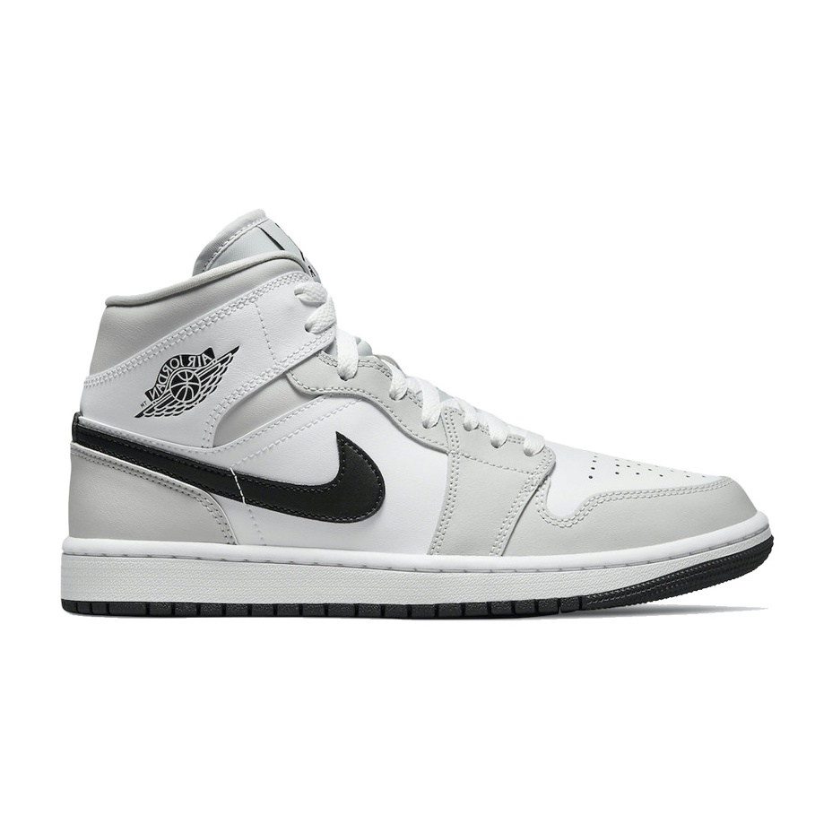 PROSPER - Air Jordan 1 Mid Light Smoke Grey (W)