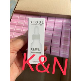 SEOUL โชลเซรั่ม อโรออร์เกนิค 8 มิลลิลิตร