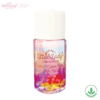 Littal Lady คลีนซิ่งเด็กออแกนิค เช็ดเครื่องสำอางออกง่าย ขนาดพกพา 10 มล.