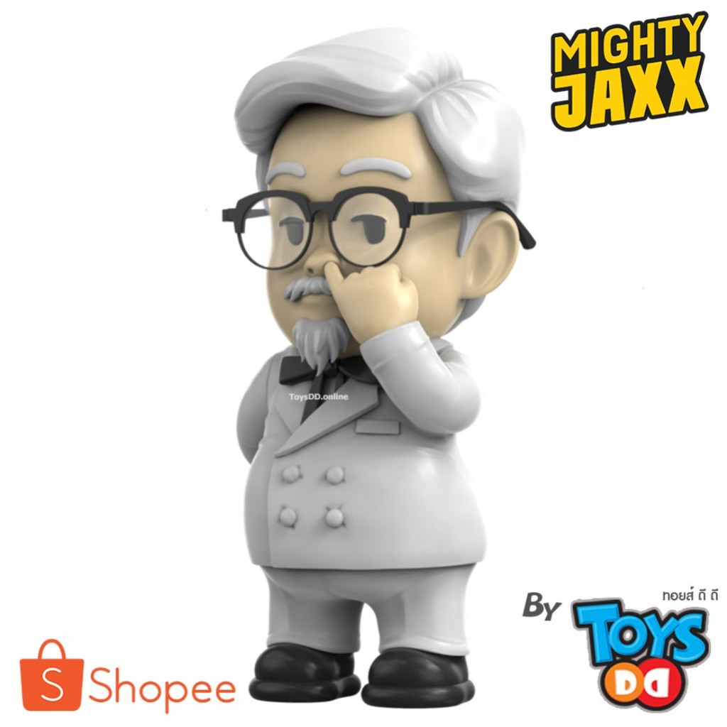 PICKY EATERS: THE GRANDPA BY PO YUN WANG by Mighty Jaxx