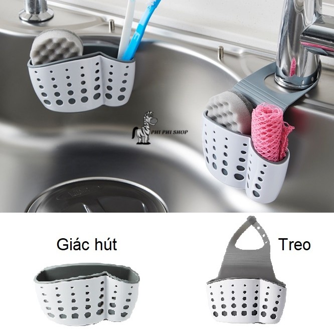 ตะกร้าแขวนสําหรับล้างจานและ lavabo Lock&Lock ETM525P-226, ETM526P-2377