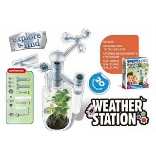 WEATHER STATION ทดลองวิทยาศาสตร์