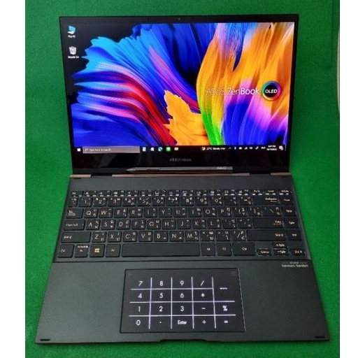 Zenbook Flip S13 OLED 4K!!! (UX371, 11th Gen Intel®) มือสอง