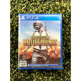 แผ่นเกม ps4 มือสอง / Playerunknown’s Battlegrounds