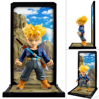 Tamashii Buddies - - Super Saiyan Trunks (004) **ของแท้** HK./ ดราก้อน​บอล dragonball โงกุน โกคู ซุนโกคู