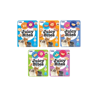 Juicy Bites ขนมแมวเคี้ยวหนึบ จาก INABA (อินาบะ)