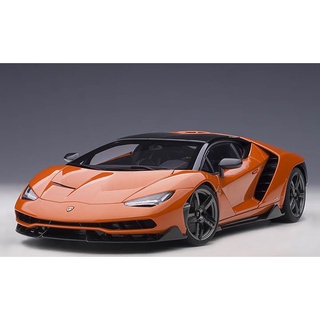 AUTOart 1/18 : 79201 LAMBORGHINI CENTENARIO (ARANCIO ARGOS/PEARL ORANGE)