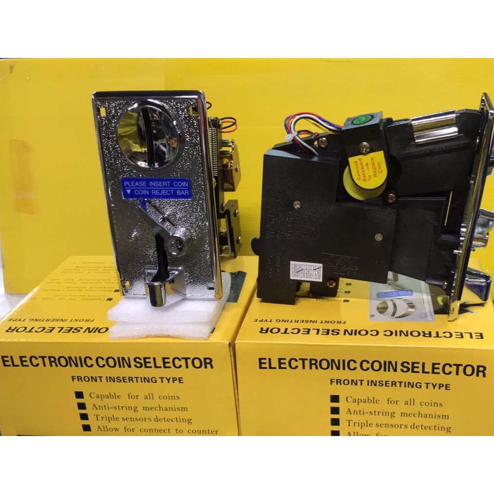 เครื่องหยอดเหรียญCL250ราคาพิเศษถึงสิ้นเดือนนี้,หยอดเหรียญได้1แบบ(ใส่เหรียญตัวอย่าง)สำหรับเครื่องซักผ้า,ตู้กดน้ำ, - รูปที่ 4