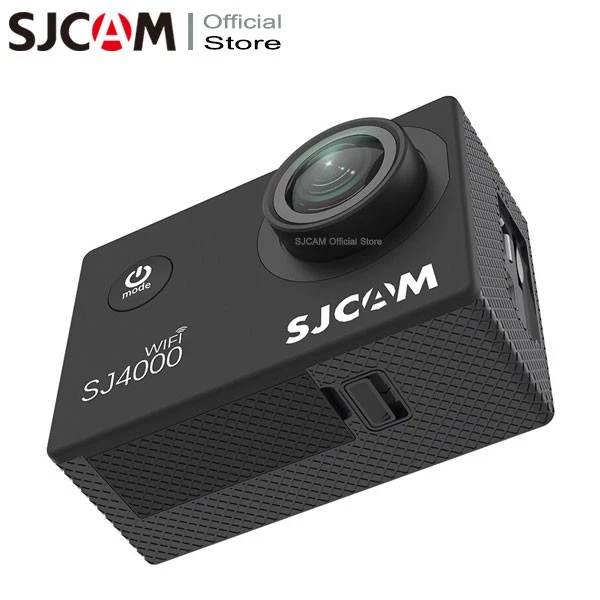 SJCAM SJ4000 WiFi  4K30FPS  12Mp  กล้องกันน้ำ กล้องติดหมวก กล้องดำน้ำลึก 30 เมตร Action Camera Web Cam เมนูไทย ประกัน1ปี thumbnail 7
