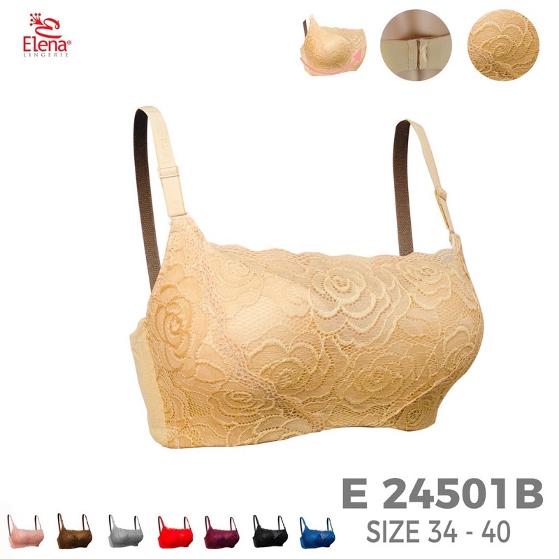 ELENA BRA E 24501 ELENA WIRE BRA CUP B