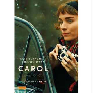 โปสเตอร์ภาพยนตร์ CAROL MOVIE POSTER