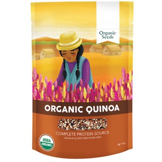 ควินัวมิกซ์ Organic Quinoa Mix 350 g. (Organic Seeds)