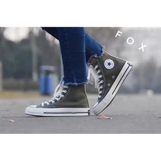 CONVERSE ALL STAR FIRST STRING 1970 HI GREENGREY