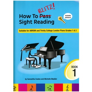 How To Blitz! Sight Reading Book 1-3