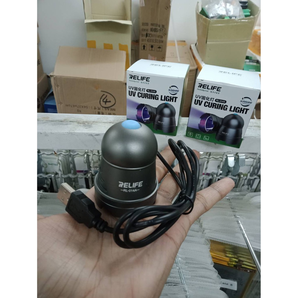 RELIFE UV Light RL-014A เครื่องอบยูวี สำหรับอบกาว UV กาวออปติคอล ปลอดภัย จบงานได้รวดเร็ว ทนทาน - รูปที่ 5