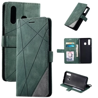 เคส for Vivo V2102 1901 1902 1904 1906 V2026 V2027 V2029 V2032 V2033 V2037 V2038 V2043 V2048 V2052 Flip Case Cover Wallet เคสฝาพับ PU Leather TPU Card Slot Pocket Strap Phone Stand