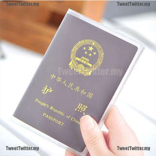 เคสใส สําหรับใส่หนังสือเดินทาง บัตรประจําตัวประชาชน