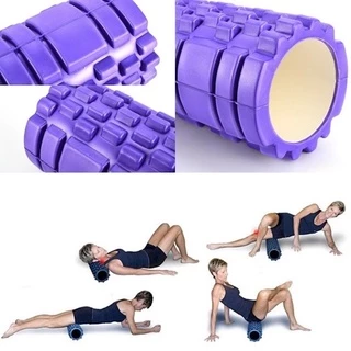 โฟมโรลเลอร์ โฟมนวดกล้ามเนื้อ Foam Roller ลูกกลิ้งนวด โฟมโยคะ